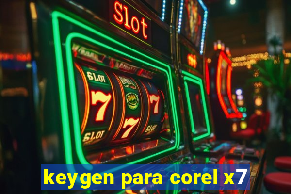 keygen para corel x7